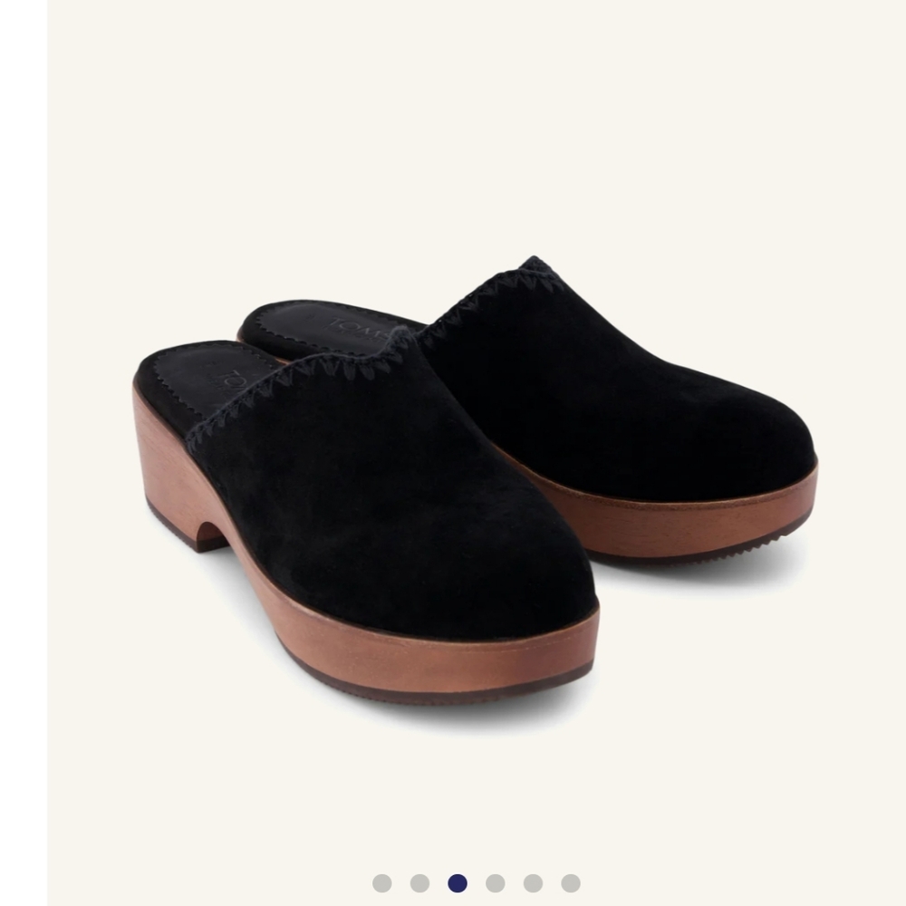 Toms Addison Clog Heel